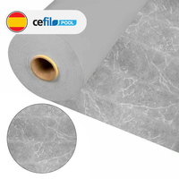Лайнер Cefil Victoria Touch Grigio (плитка серая) 1,65м Изображение