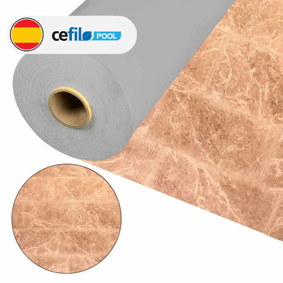 Лайнер Cefil Victoria Touch Ocra (плитка желто-коричневая) 1,65м Изображение