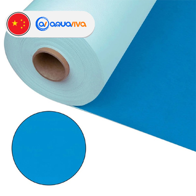 Лайнер Aquaviva Azure Blue с акрилом (голубой)| 1,65 м Изображение