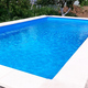 Лайнер Aquaviva Azure Blue с акрилом (голубой)| 1,65 м Изображение