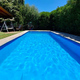 Лайнер Aquaviva Azure Blue с акрилом (голубой)| 1,65 м Изображение