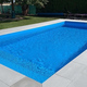 Лайнер Aquaviva Azure Blue с акрилом (голубой)| 1,65 м Изображение