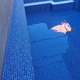 Лайнер Cefil Touch Passion Mediterraneo синяя мозаика, 1,65м Изображение