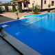 Пленка для бассейна Cefil Antislip Urdike (антислип темно-голубой) 1,65м Изображение