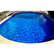 Пленка для бассейна Elbe Blue PEARL  (920/22 перламутр синий), ширина 1,65 м Изображение