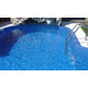 Пленка для бассейна Elbe Blue PEARL  (920/22 перламутр синий), ширина 1,65 м Изображение