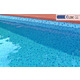 Пленка для бассейна Elbe CLASSIC Non-Slip мозаика синяя / mosaic blue 165 cm, цвет 1123/01 Изображение