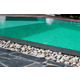 Пленка для бассейна Elbe Turquoise CLASSIC (бирюза) 2,05 м Изображение