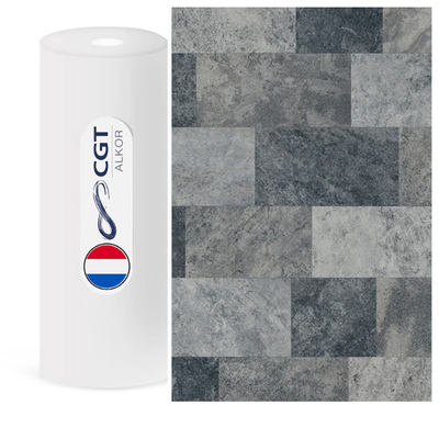 CGT Aquasense Signature IMPERIAL GREY пленка для бассейна (лайнер) 1,65 м Изображение
