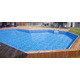 CGT AVfol MOSAIC AQUA DISCO пленка для бассейна (лайнер) 1,65 м Изображение