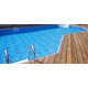 CGT AVfol MOSAIC AQUA DISCO пленка для бассейна (лайнер) 1,65 м Изображение