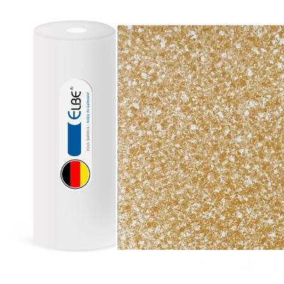 Пленка для бассейна ELBEblue PURE Terra Sand 165cm, толщина 1.8 мм, рулон 21м Изображение