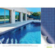 CGT Alkor AVfol 3D MOSAIC DARK BLUE пленка для бассейна (лайнер), 1,6 мм, 1,65 м Изображение