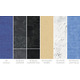 CGT Alkor AVfol 3D MOSAIC DARK BLUE пленка для бассейна (лайнер), 1,6 мм, 1,65 м Изображение