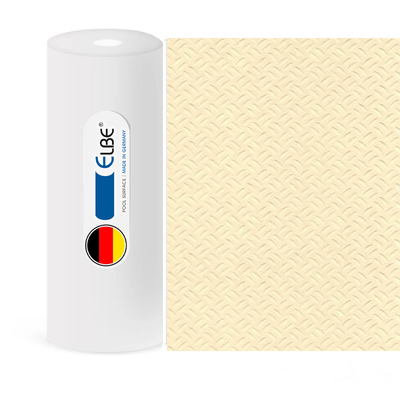 Пленка для бассейна Elbe CLASSIC Non-Slip Sand (153 "песок"), ширина 1,65 м в рулоне 10м.п Изображение
