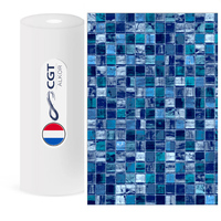 CGT Alkor Skyline Mosaic Pearl пленка для бассейна (лайнер) 1,65 м Изображение