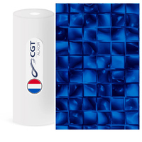 CGT AVfol Jellistone Blue ELECTRIC пленка для бассейна (лайнер) 1,65 м Изображение
