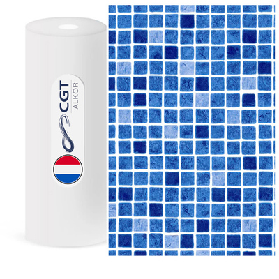 CGT Alkor Mosaic CYRUS Blue пленка для бассейна (лайнер) 1,65 м Изображение