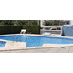 CGT Alkor Mosaic CYRUS Blue пленка для бассейна (лайнер) 1,65 м Изображение
