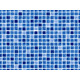 CGT Alkor Mosaic CYRUS Blue пленка для бассейна (лайнер) 1,65 м Изображение