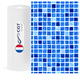 CGT Alkor Antislip Mosaic CYRUS Blue пленка для бассейна (лайнер) 1,65 м противоскользящая Изображение