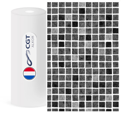 CGT Alkor Antislip Mosaic CYRUS Grey плівка для басейну (лайнер) 1,65 м протиковзна Зображення
