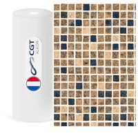 CGT Alkor Antislip Mosaic CYRUS Sand пленка для бассейна (лайнер) 1,65 м противоскользящая Изображение
