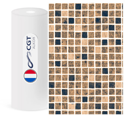 CGT Alkor Mosaic CYRUS Sand пленка для бассейна (лайнер) 1,65 м Изображение