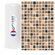 CGT Alkor Mosaic CYRUS Sand пленка для бассейна (лайнер) 1,65 м Изображение