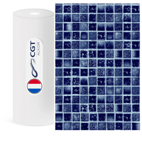 CGT AVfol Mosaic AQUA Plaza пленка для бассейна (лайнер) 1,65 м Изображение