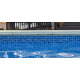 CGT AVfol Mosaic AQUA Plaza пленка для бассейна (лайнер) 1,65 м Изображение