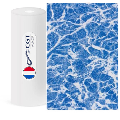 CGT AVfol Sparkle Marble Blue плівка для басейну (лайнер) 1,65 м  Зображення