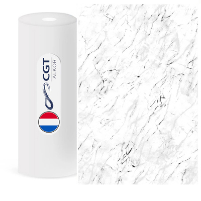 CGT Alkor Calacatta Marble пленка для бассейна (лайнер) 1,65 м Изображение