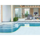 CGT Alkor Calacatta Marble пленка для бассейна (лайнер) 1,65 м Изображение