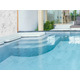 CGT Alkor Calacatta Marble пленка для бассейна (лайнер) 1,65 м Изображение