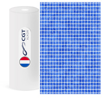 CGT Alkor 3D Mosaic Blue пленка для бассейна (лайнер) 1,65 м Изображение