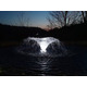Плавающий фонтан-аэратор BOYU PY-10000 LED 20 000 л/ч Изображение