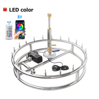 Танцующий садовый фонтан с LED подсветкой HQ-CF-Series Изображение