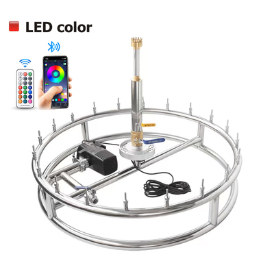 Танцюючий садовий фонтан з LED підсвічуванням HQ-CF-Series Зображення