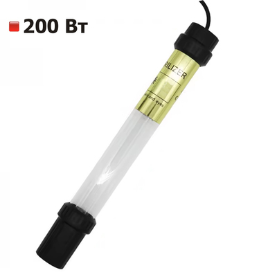 Занурювальний стерилізатор Filtrons 200 Вт CUH-J200W Dive для ставка Зображення
