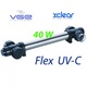 УФ стерилизатор для пруда - Комплект лампы UV-C XClear Budget Flex 40 Watt Изображение