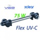 УФ стерилизатор для пруда - Комплект лампы UV-C XClear Budget Flex 75 Watt Изображение