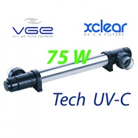 УФ стерилізатор для ставка - Комплект лампи UV-C XClear Budget Tech 75 Watt Зображення