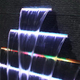 Акриловый цветной LED водопад HUIQUI HQ-WFL1200-RE (ширина 120 см) Изображение