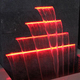 Акриловый цветной LED водопад HUIQUI HQ-WFL1200-RE (ширина 120 см) Изображение