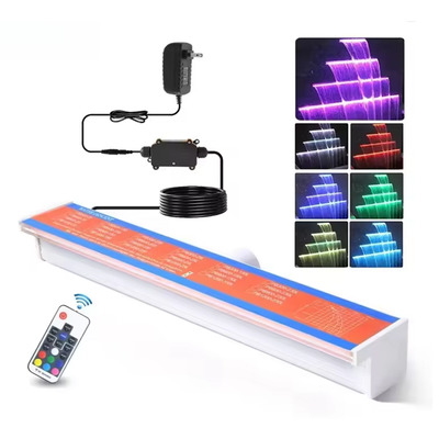 Стеновой водопад Emaux PB 600-150(L) (606х263х76 мм) с LED подсветкой Изображение