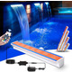 Стеновой водопад Emaux PB 300-25(L) (306х138х76 мм) с LED подсветкой. Изображение