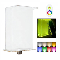 Водопад Aquaviva Г-образный (600х300 мм), RGB LED Изображение