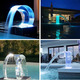 Водопад Aquaviva Г-образный (600х300 мм), RGB LED Изображение