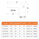 Водопад из стали цветной LED HUIQUI HQ-WF-300-1500RE (ширина 30-150 см) Изображение